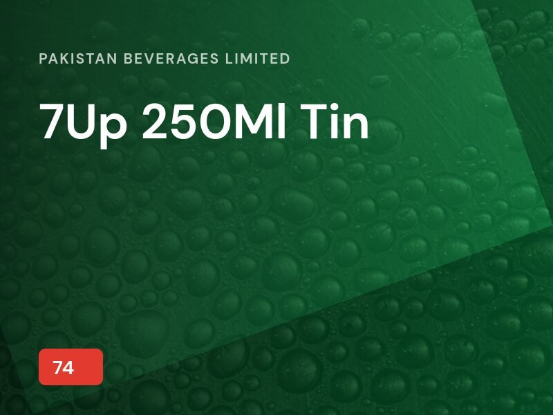 7Up 250Ml Tin