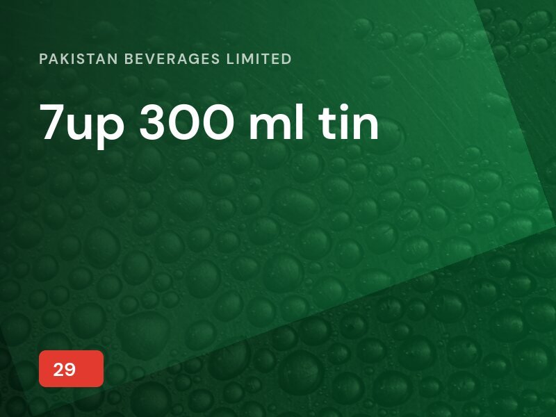 7up 300 ml tin