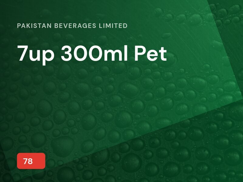 7up 300ml Pet