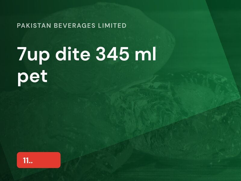 7up dite 345 ml pet