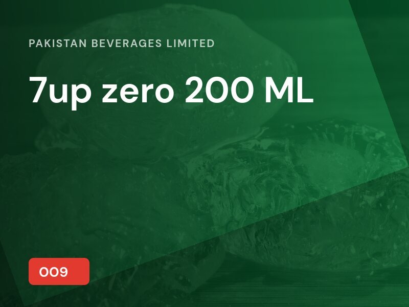 7up zero 200 ML
