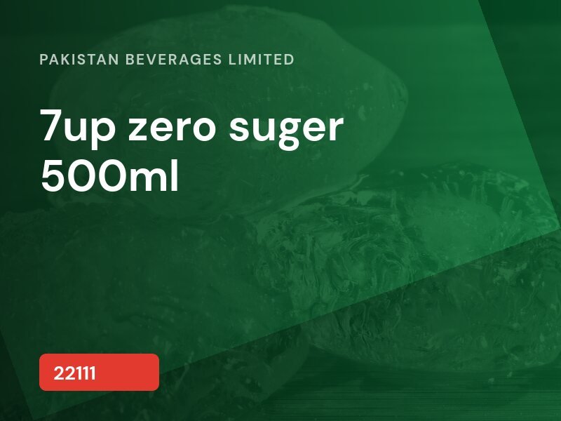 7up zero suger 500ml