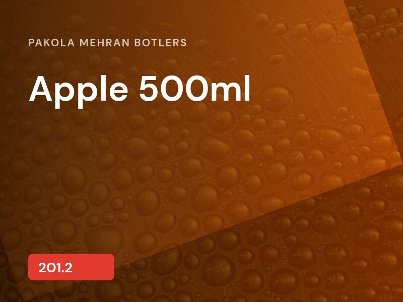 Apple 500ml