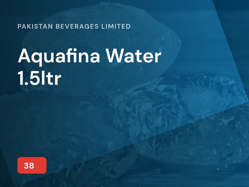 Aquafina Water 1.5ltr