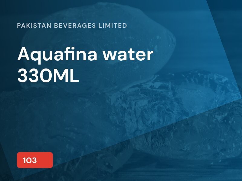Aquafina water 330ML