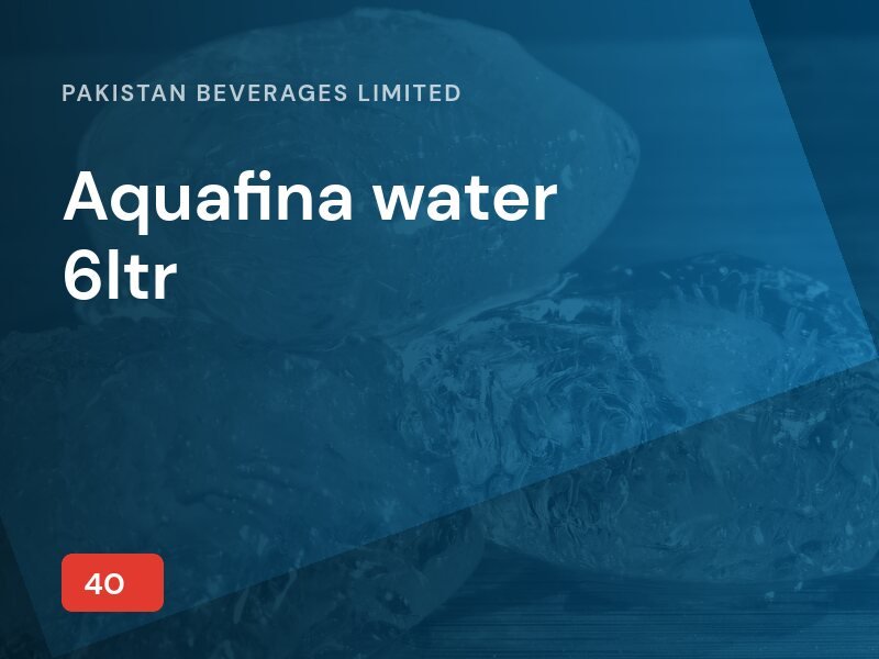 Aquafina water 6ltr