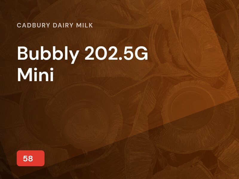 Bubbly 202.5G Mini