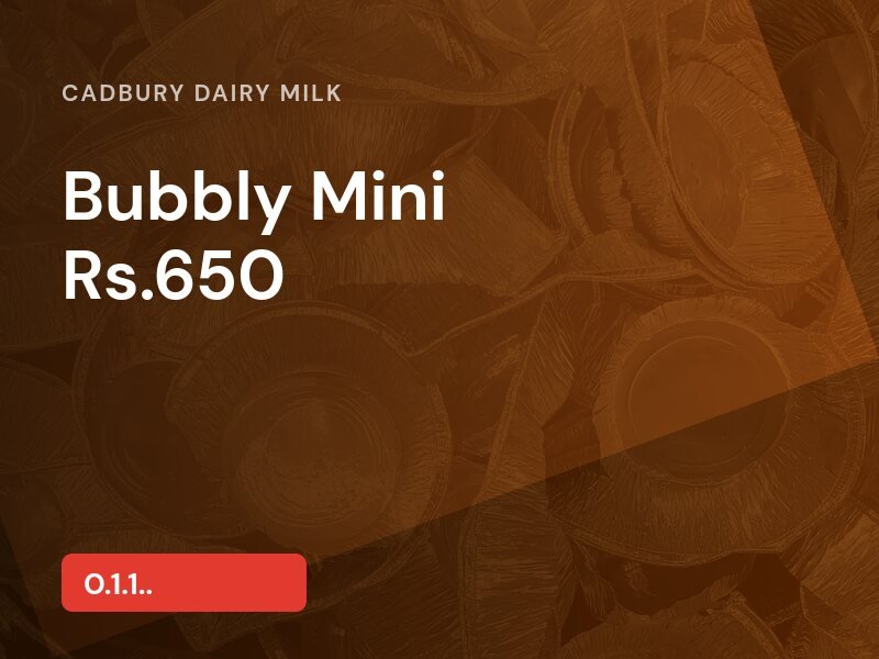 Bubbly Mini Rs.650