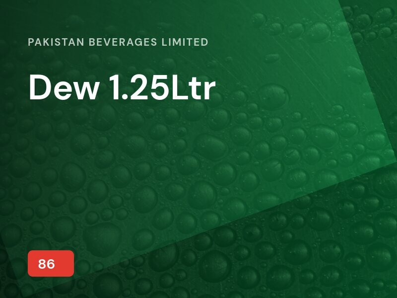 Dew 1.25Ltr