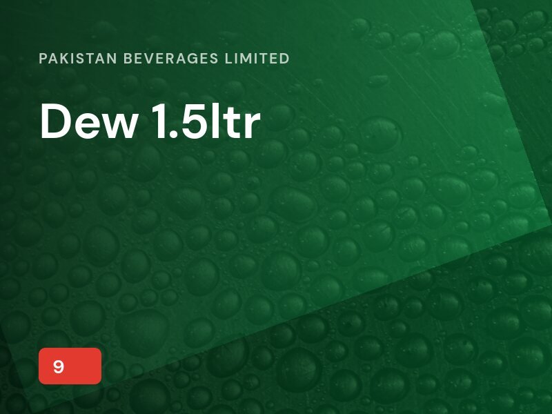 Dew 1.5ltr