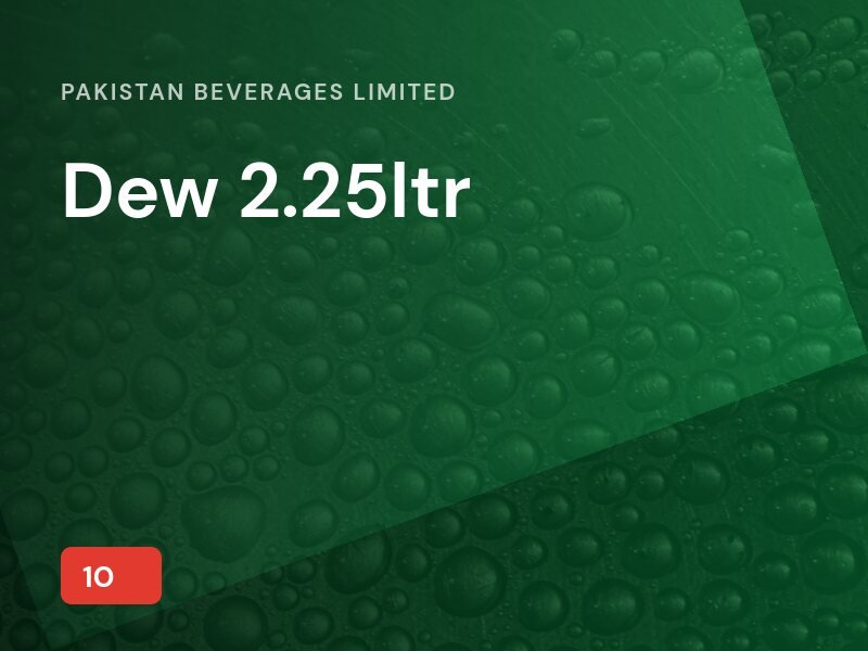 Dew 2.25ltr