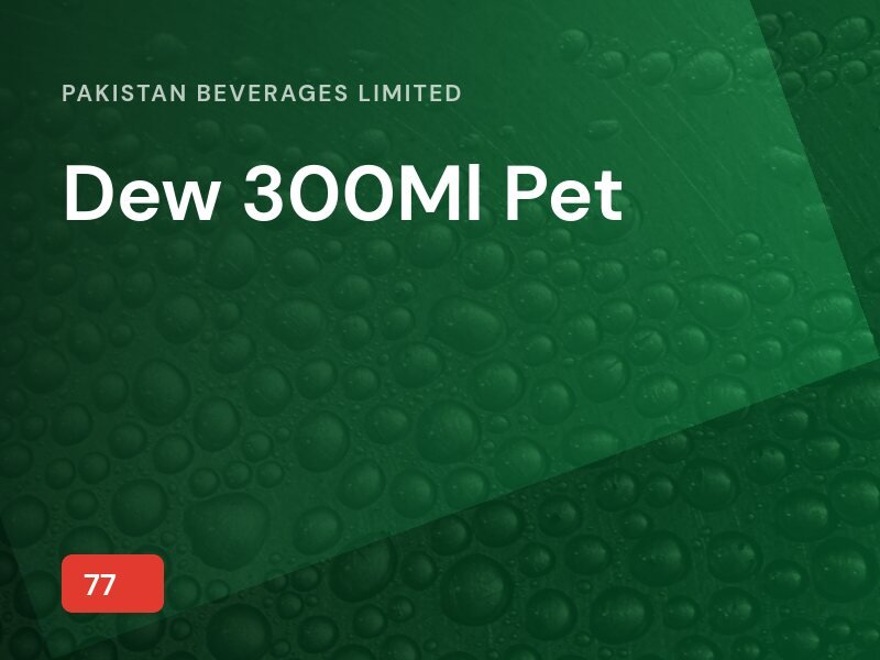 Dew 300Ml Pet