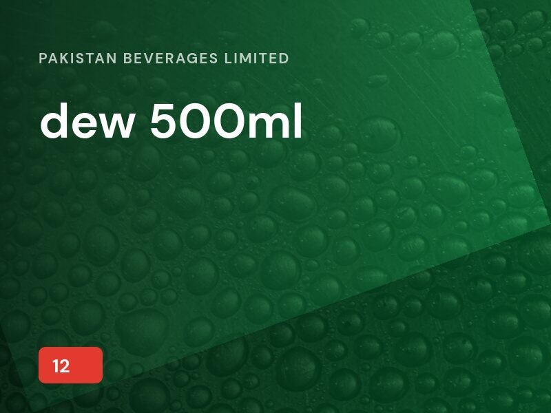 dew 500ml