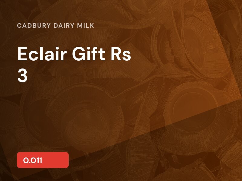 Eclair Gift Rs 3
