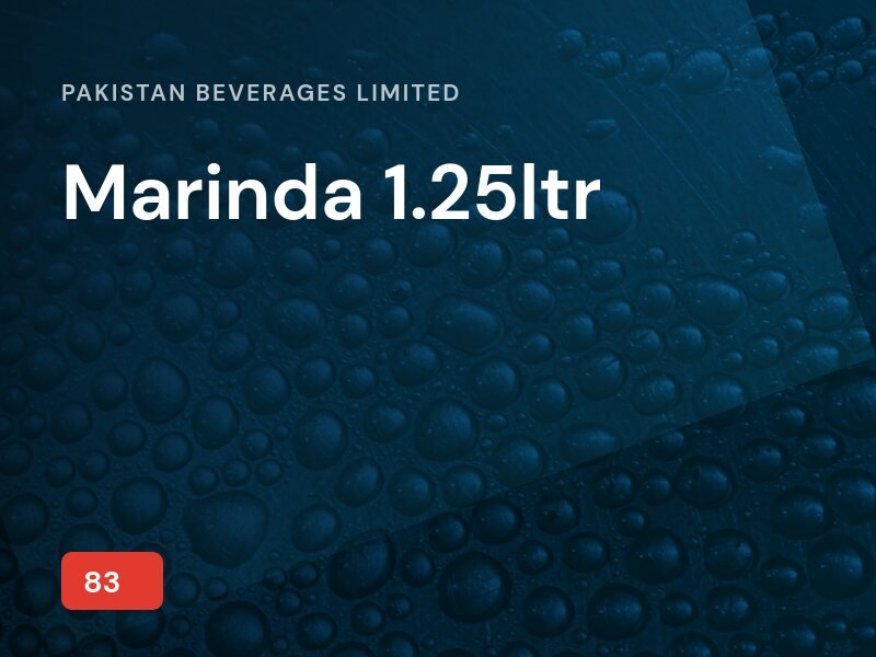 Marinda 1.25ltr