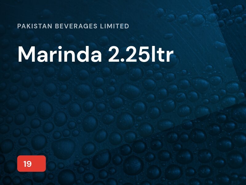 Marinda 2.25ltr