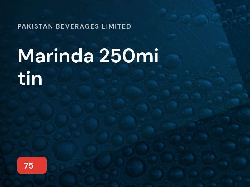 Marinda 250mi tin
