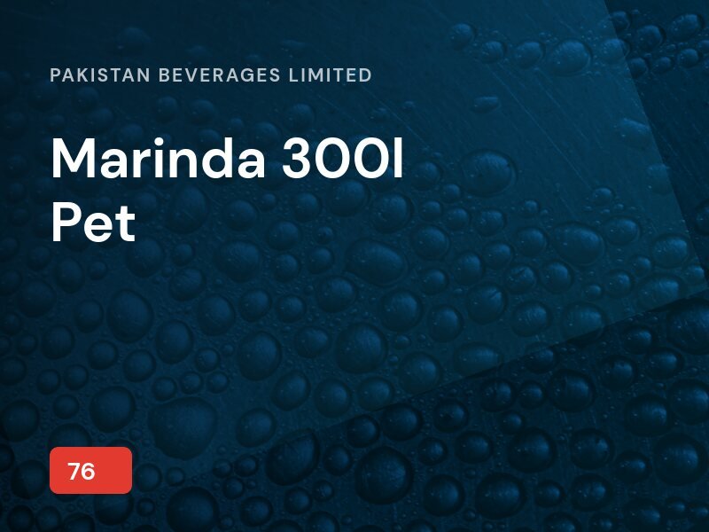 Marinda 300l Pet
