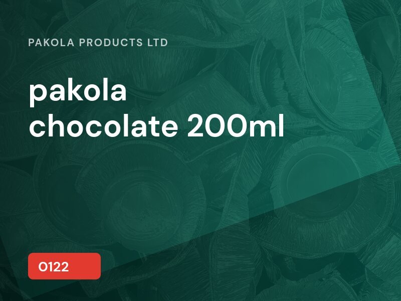 pakola chocolate 200ml