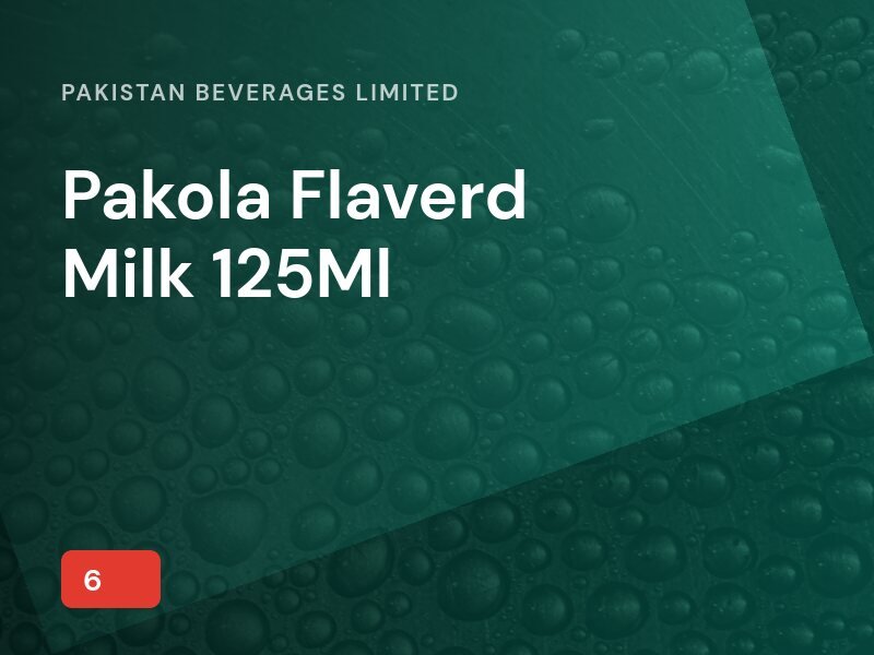 Pakola Flaverd Milk 125Ml