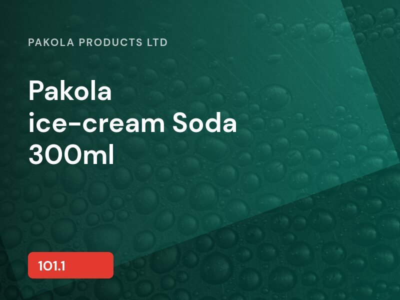 Pakola ice-cream Soda 300ml