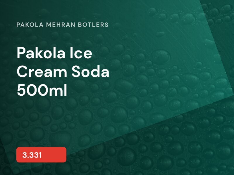 Pakola Ice Cream Soda 500ml