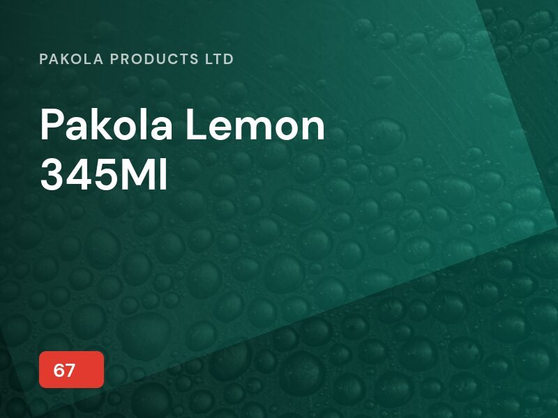 Pakola Lemon 345Ml