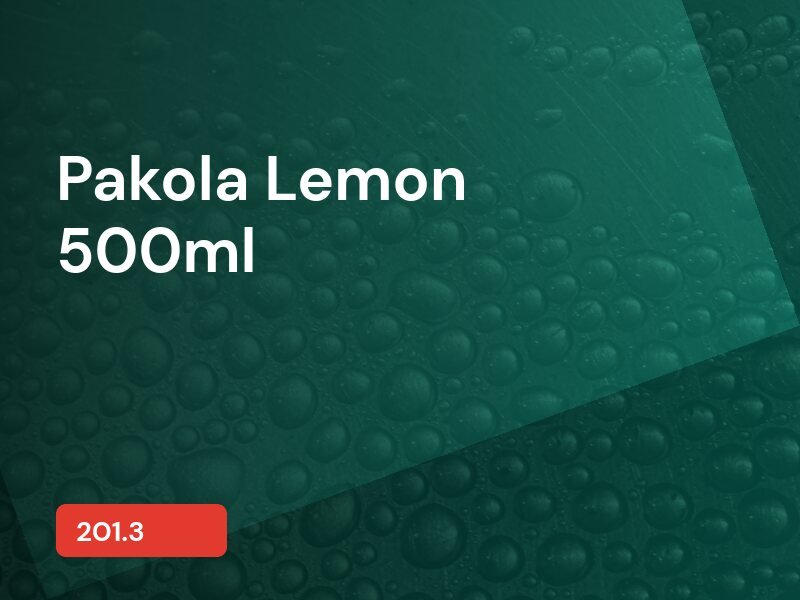 Pakola Lemon 500ml