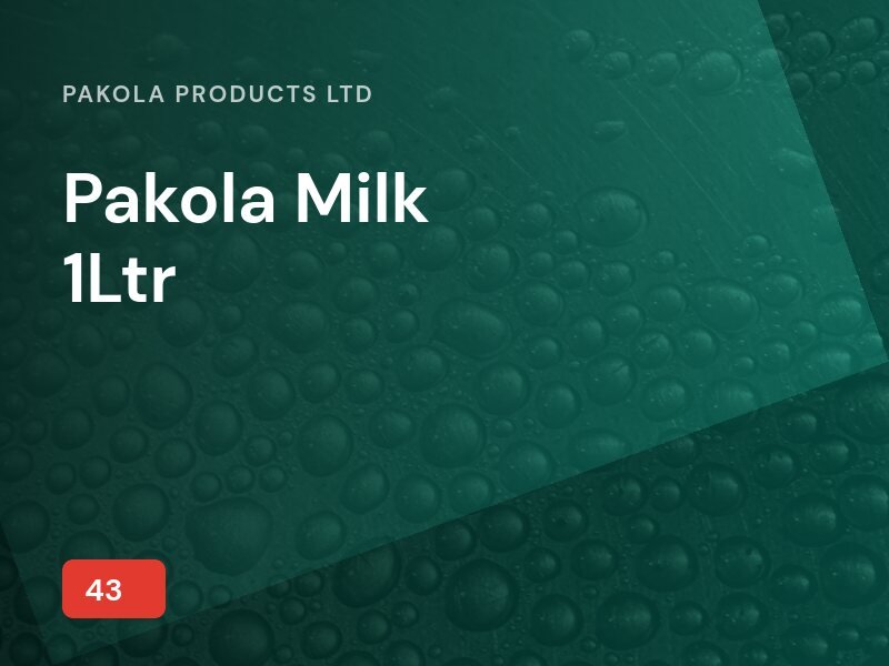 Pakola Milk 1Ltr