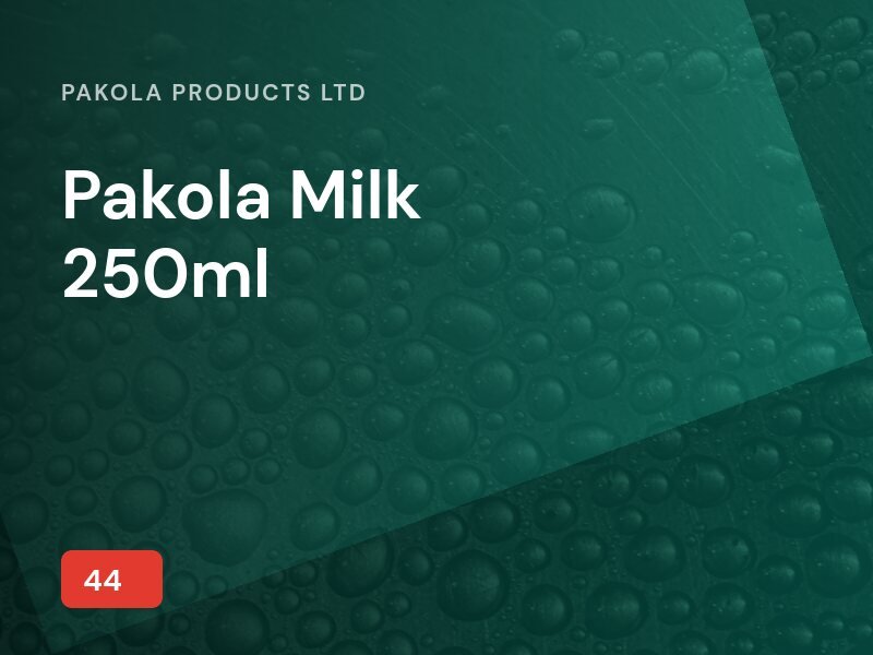 Pakola Milk 250ml