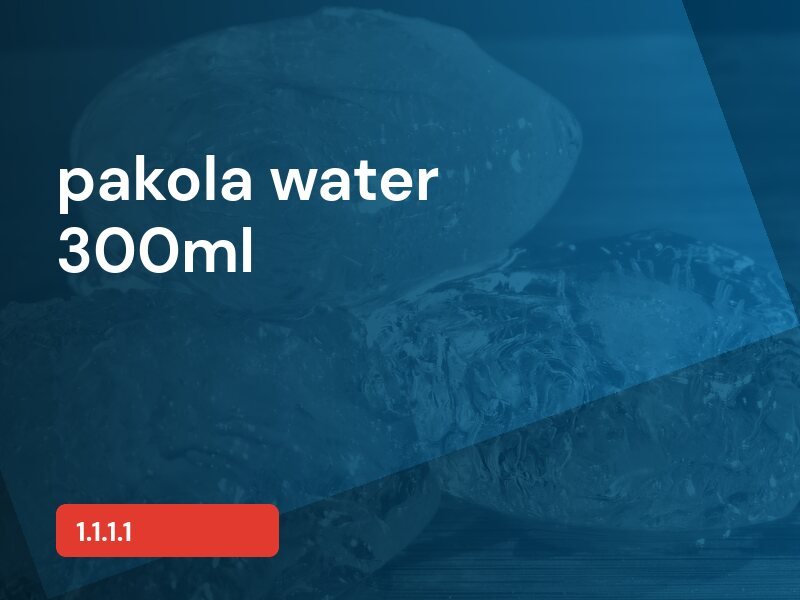 pakola water 300ml