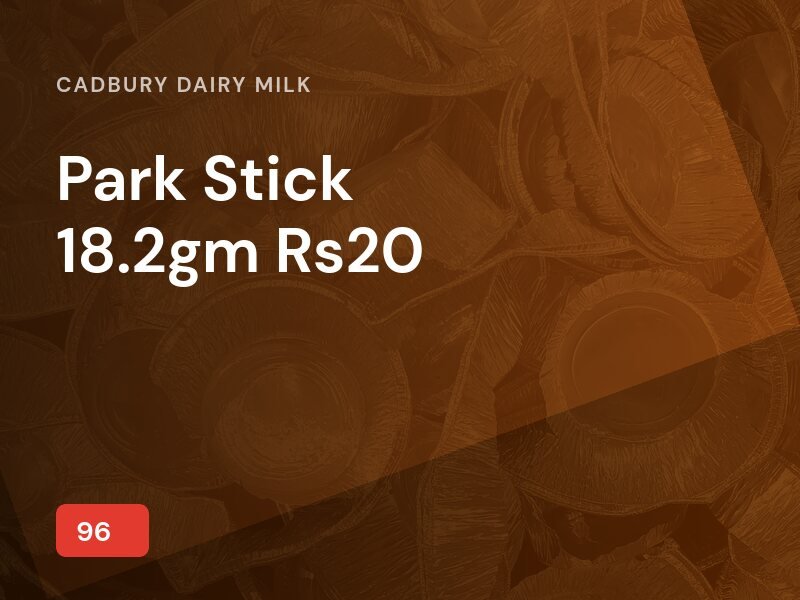 Park Stick 18.2gm Rs20
