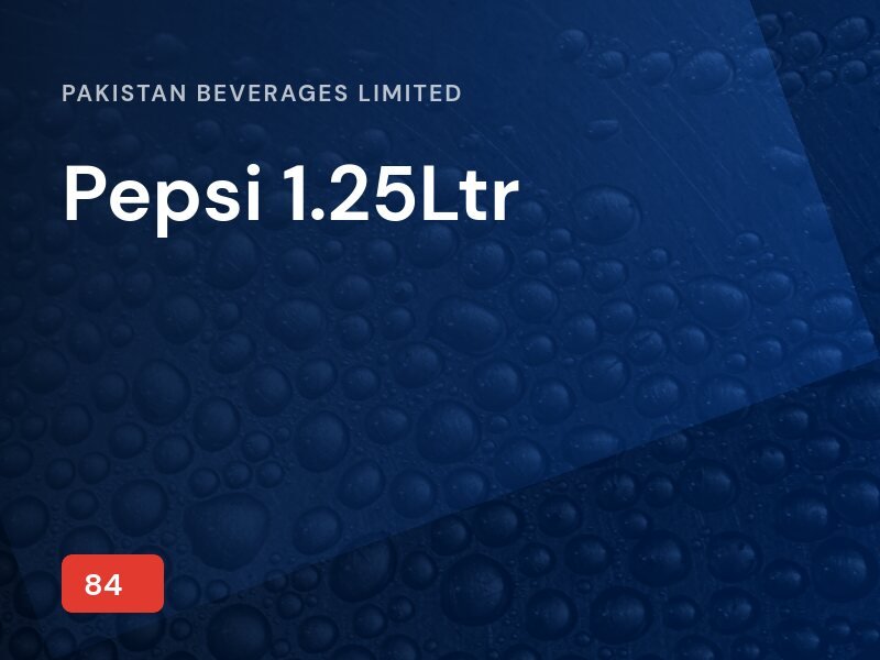 Pepsi 1.25Ltr