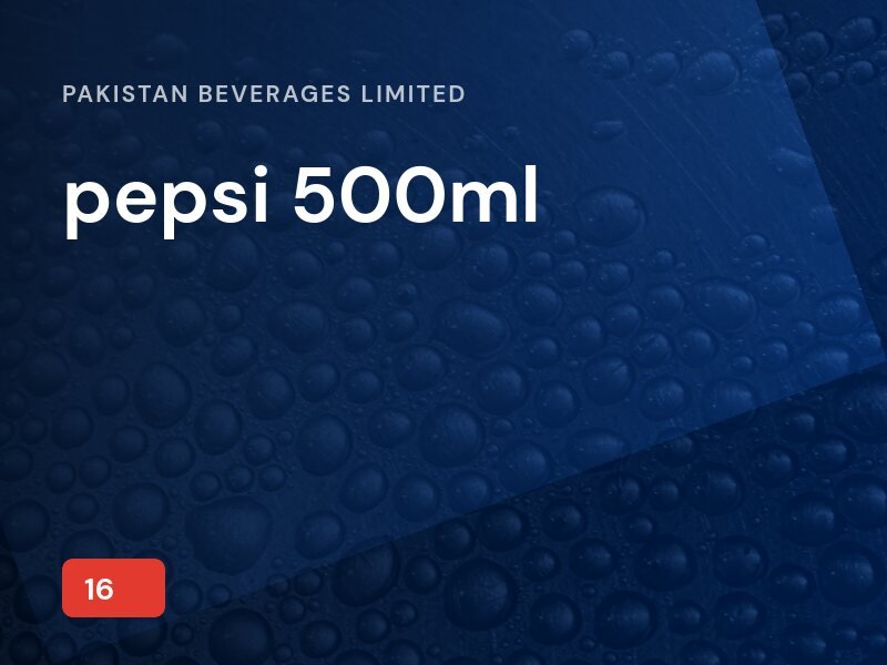pepsi 500ml