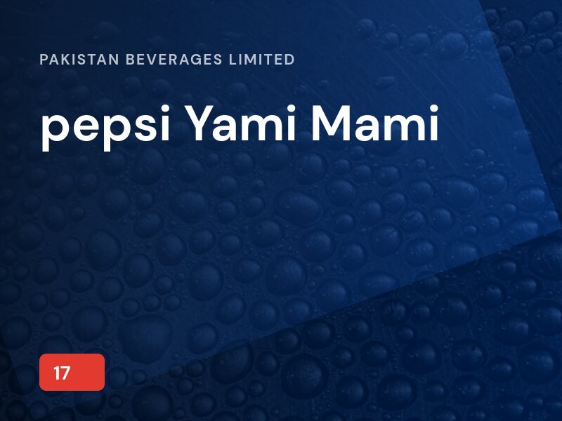 pepsi Yami Mami