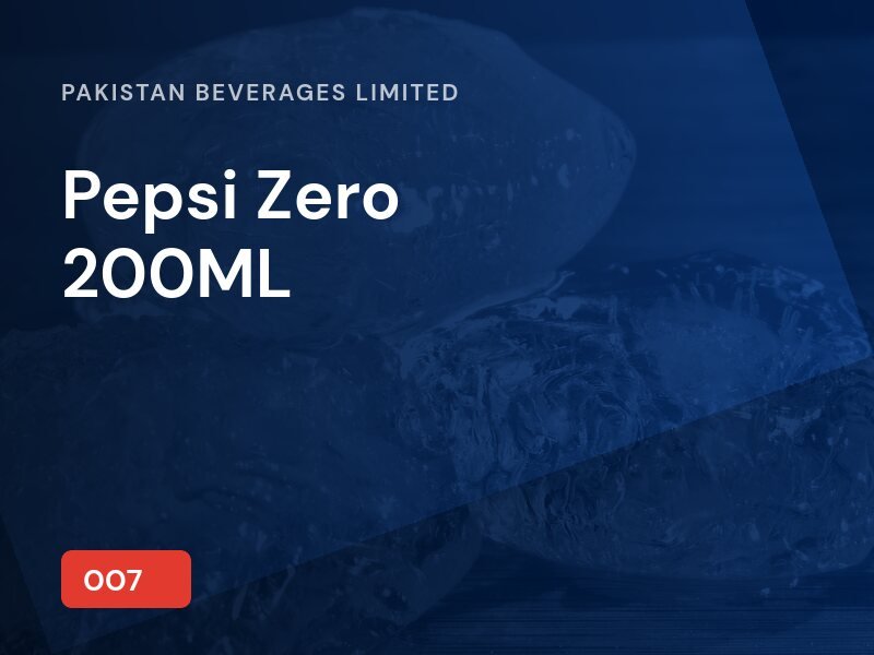 Pepsi Zero 200ML