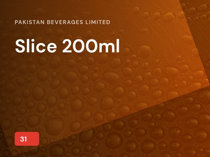 Slice 200ml