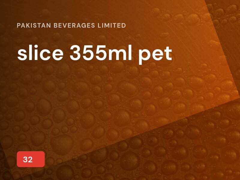 slice 355ml pet