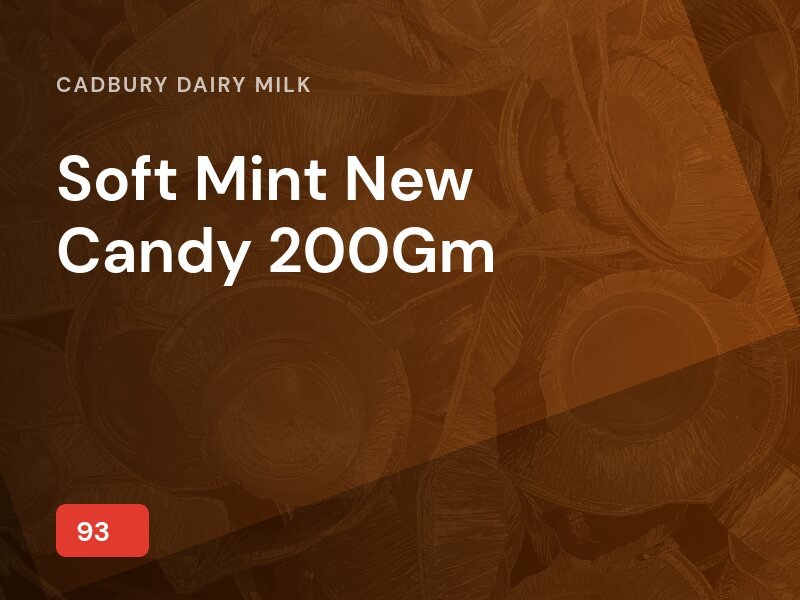 Soft Mint New Candy 200Gm