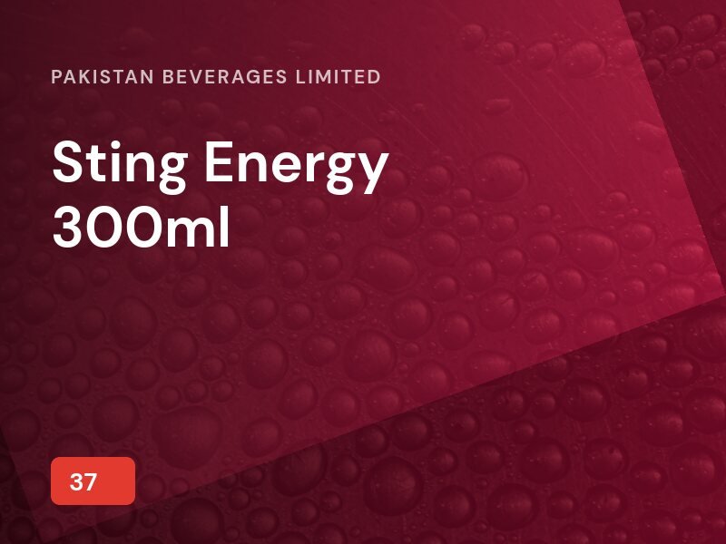 Sting Energy 300ml
