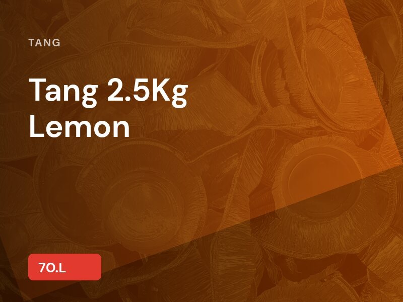 Tang 2.5Kg Lemon
