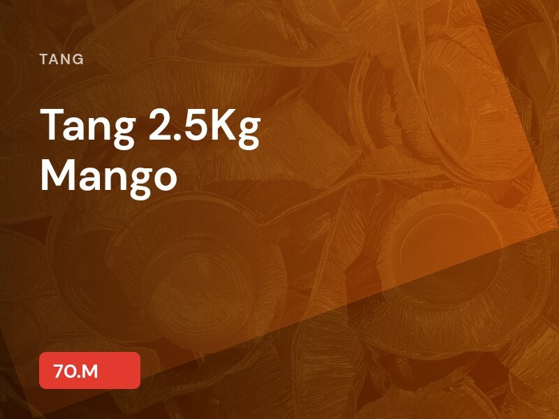 Tang 2.5Kg Mango
