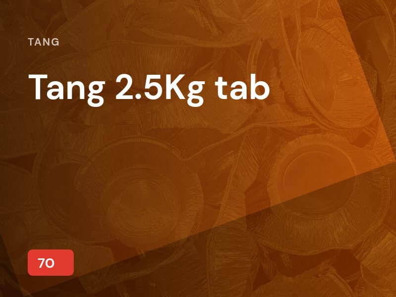 Tang 2.5Kg tab