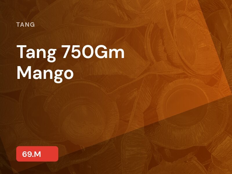 Tang 750Gm Mango