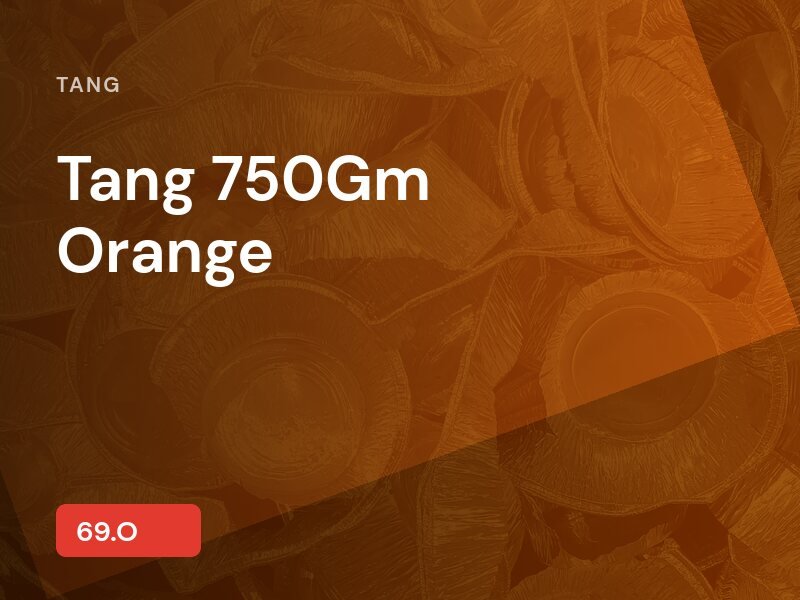 Tang 750Gm Orange