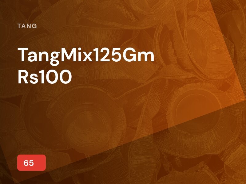 TangMix125Gm Rs100